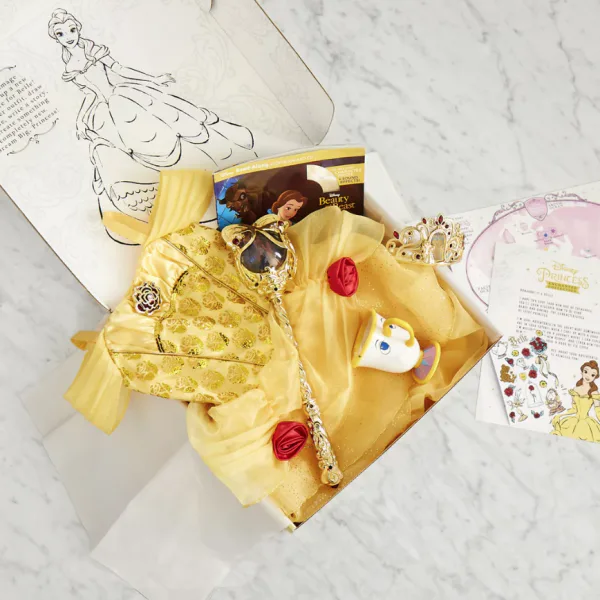 Disney Princess Subscription Boxes Are Here And The First One's Belle-Themed