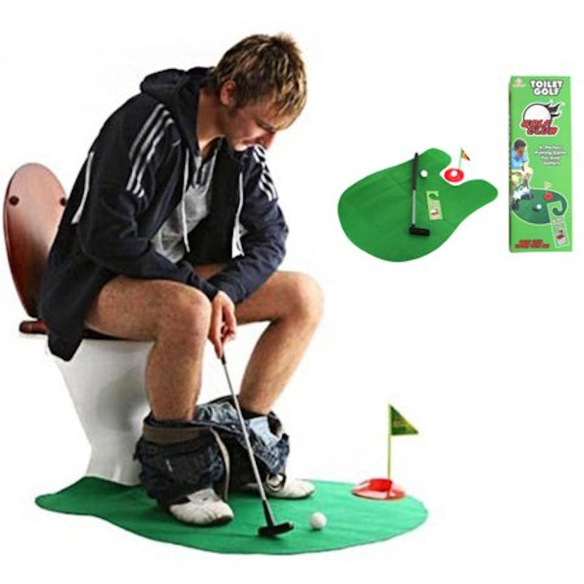 Toilet Golf Game