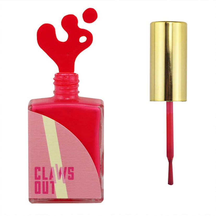 Claws Out feminist nail polish in red