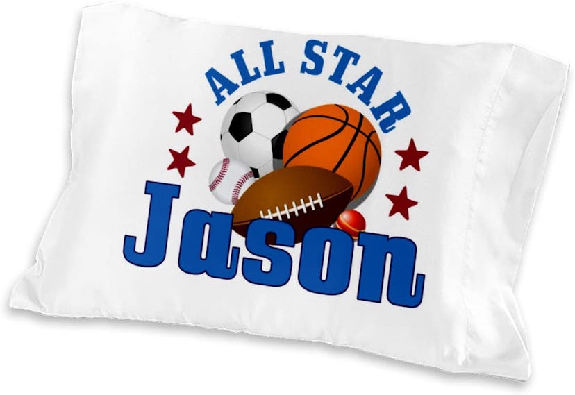 Personalized All Star Boys Sports Pillowcase