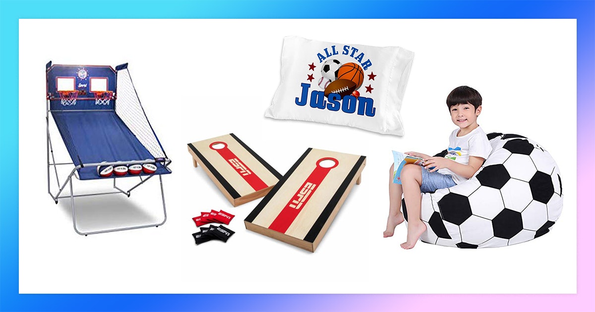 60+ Sports Gifts for Kids