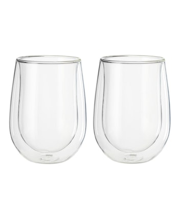 Insulated White Wine Glass, Set of 2