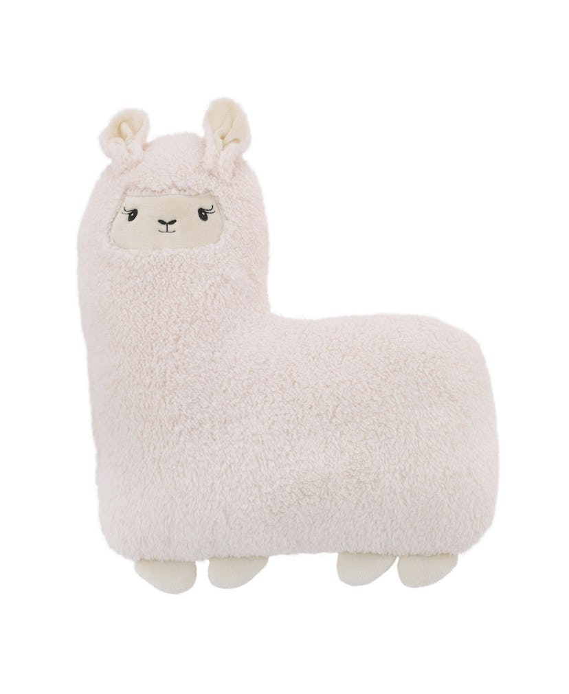 NoJo Sherpa Llama Decorative Pillow