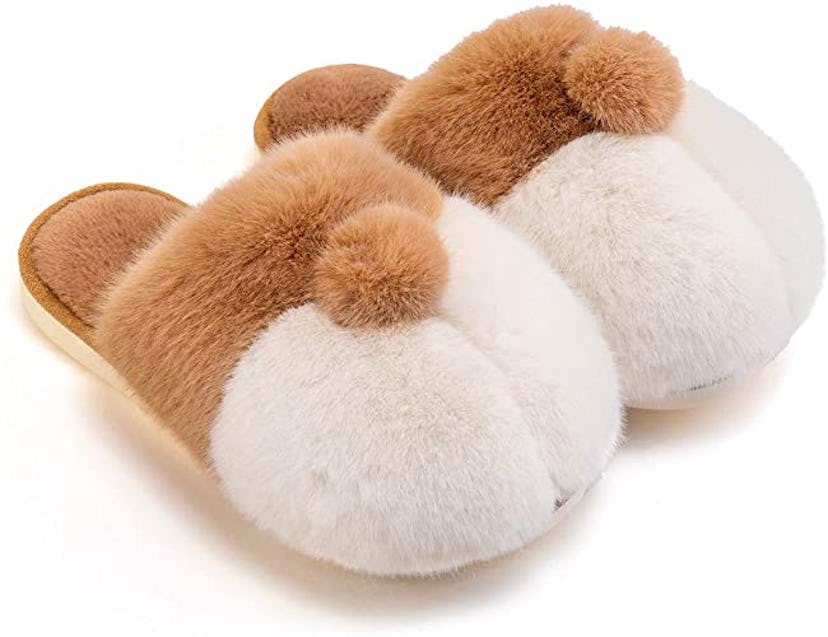 posee Corgi Butt Slippers