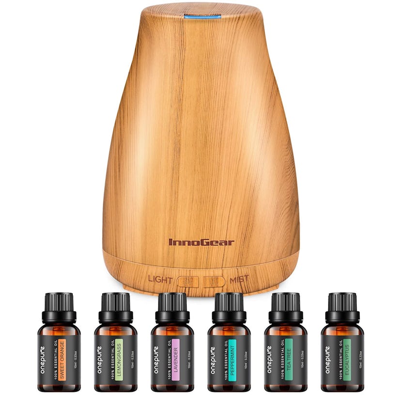 InnoGear Essential Oil Diffuser with Oils