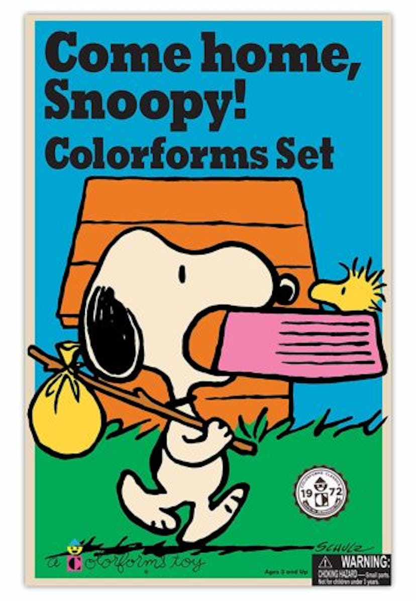 Snoopy Colorforms