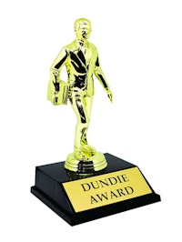 Alpha Awards Dundie Award Trophy for The Office