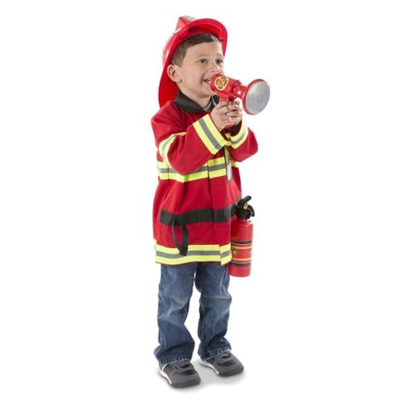 Fire Chief Costume