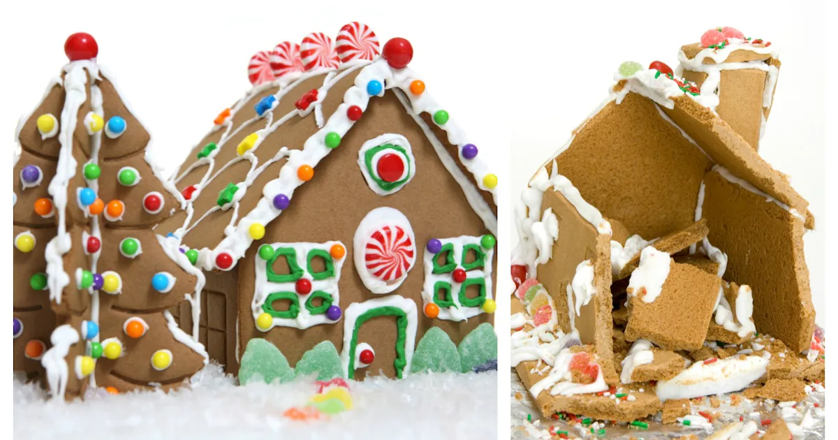 How To Build A Gingerbread House In 36 ‘Easy’ Steps