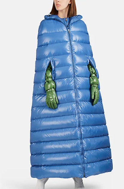 These Fancy Puffer Jacket Gowns Will Keep You Warm AF