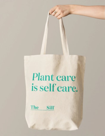 The Sill Plant Care is Self Care Tote
