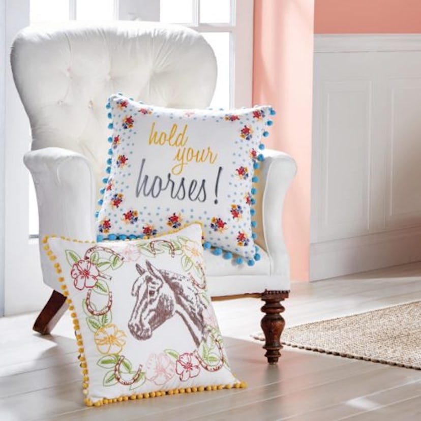 Pioneer Woman Horse Throw Pillows