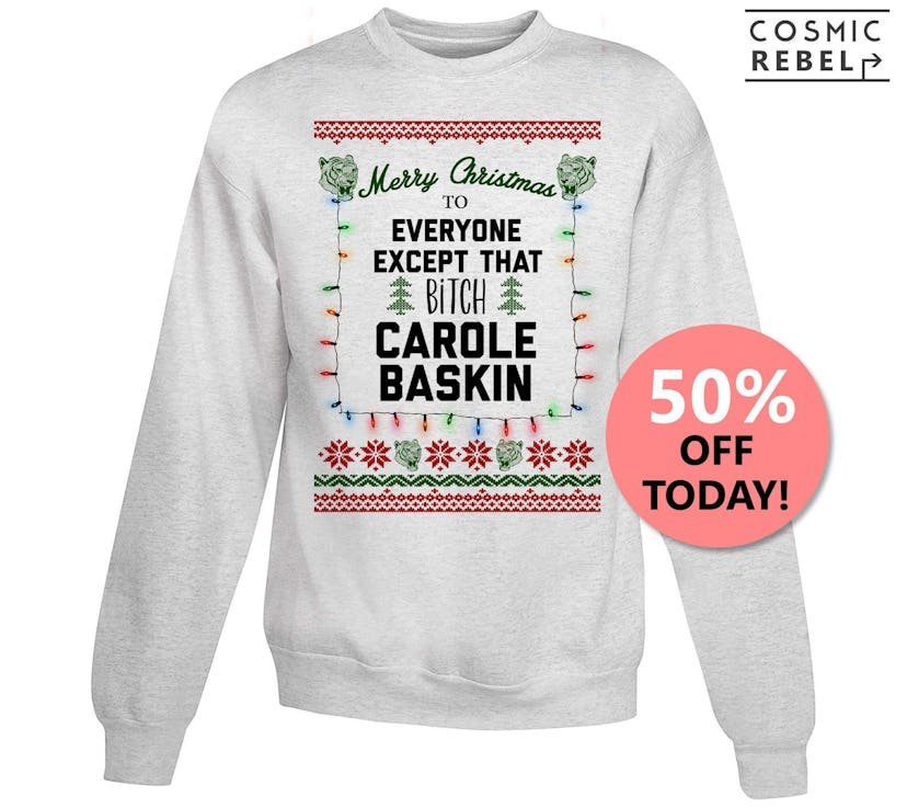 Merry Christmas to Everyone Except That Bitch Carole Baskin