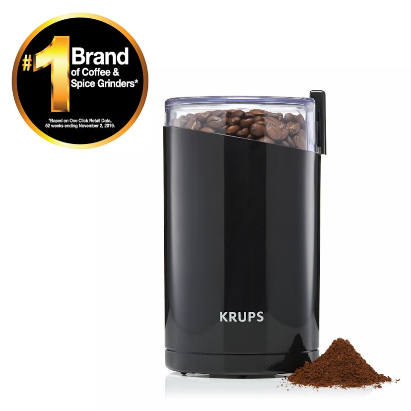 KRUPS Fast Touch Electric Coffee and Spice Grinder