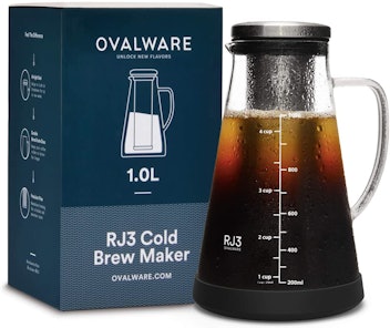 Airtight Cold Brew Iced Coffee Maker