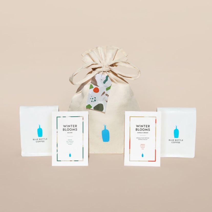 BlueBottle Winter Blooms Coffee Set