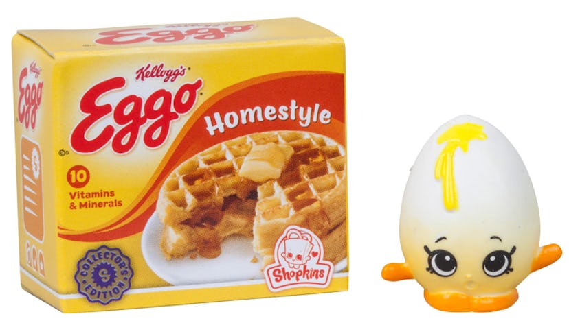 shopkins oh so real eggo