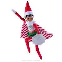 Claus Couture Collection Scout Elf Superhero Girl