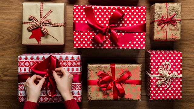 gift cards for holidays