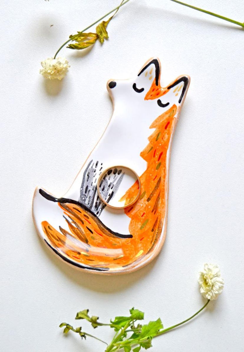 Fox Ring Dish