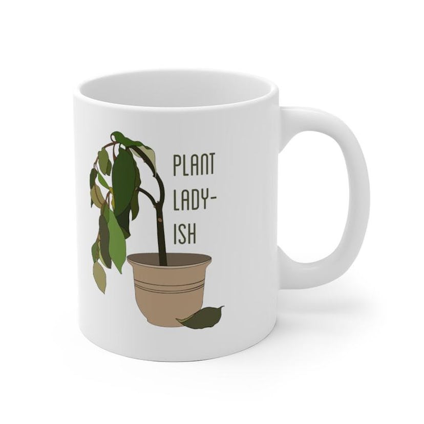 Den of Six Plant Lady-ish Mug