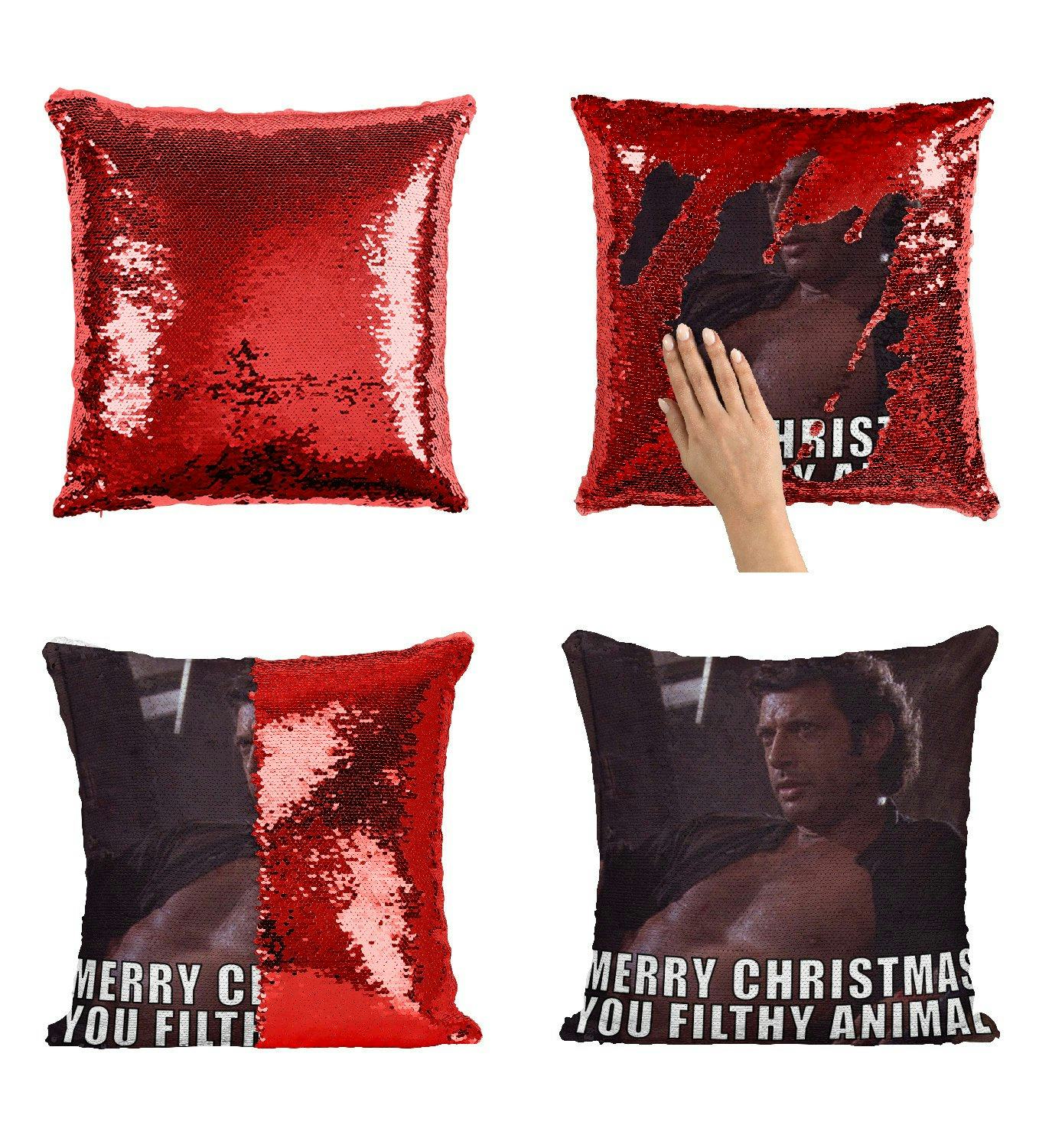 Nicolas cage mermaid pillow sale