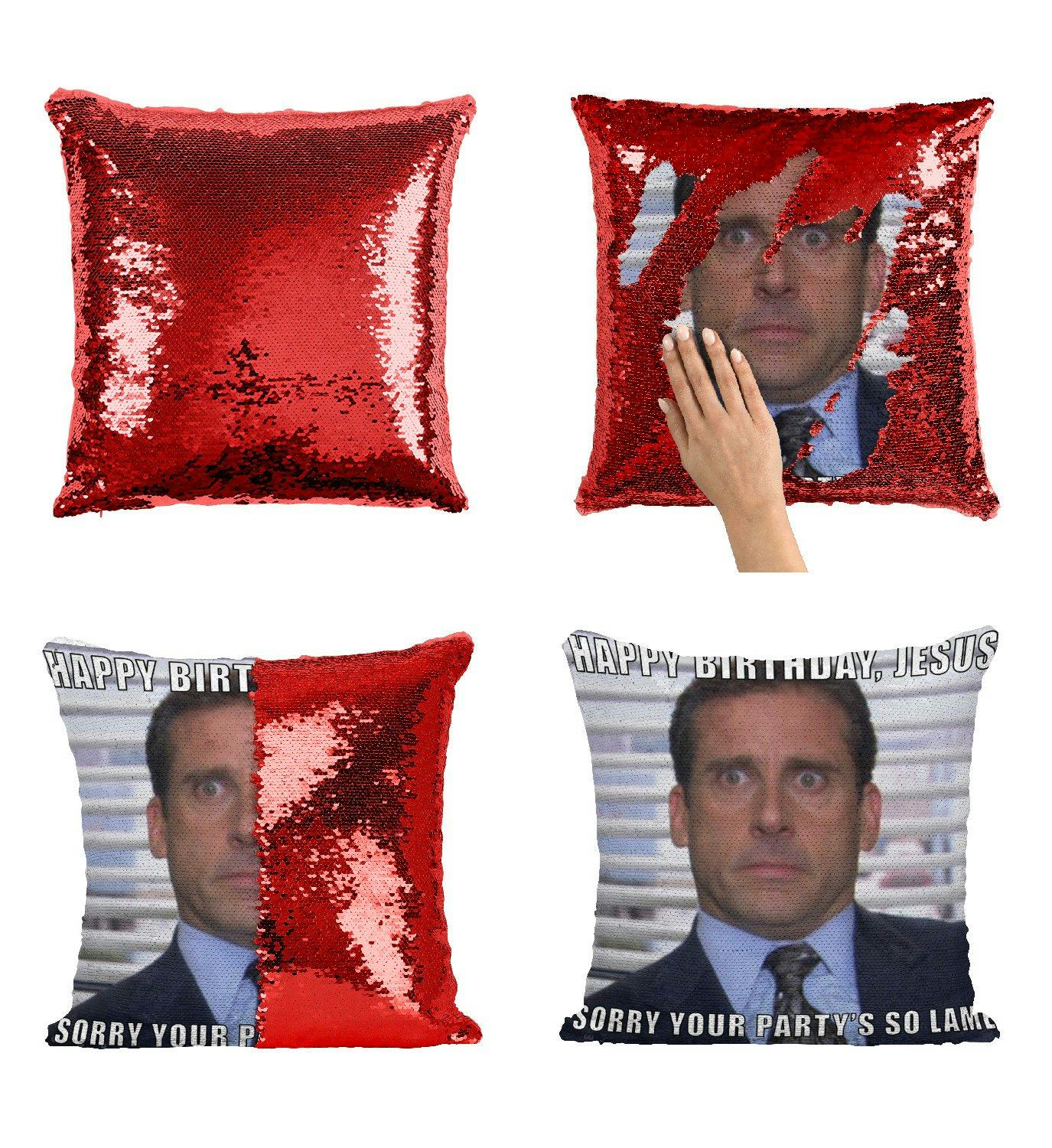 Jeff goldblum outlet sequin pillow