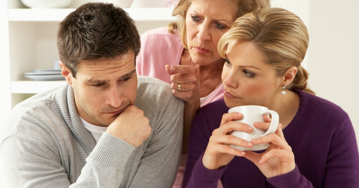 10 Ways To Deal With An Overbearing Mother-In-Law