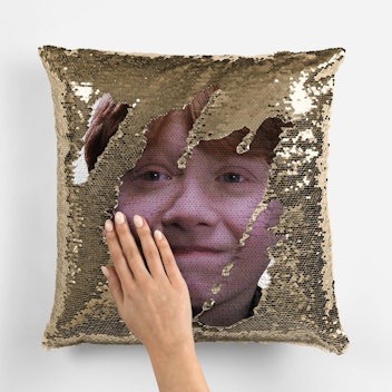Ron Weasley Sequin Pillowcase