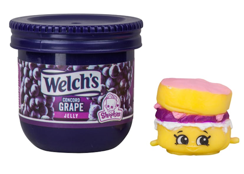 shopkins oh so real welch's grape jelly