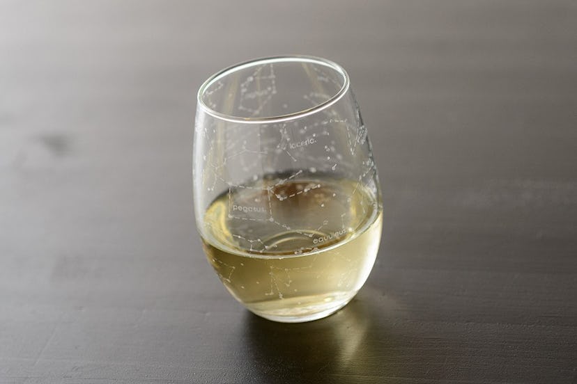 Constellation Stemless Wine Glass