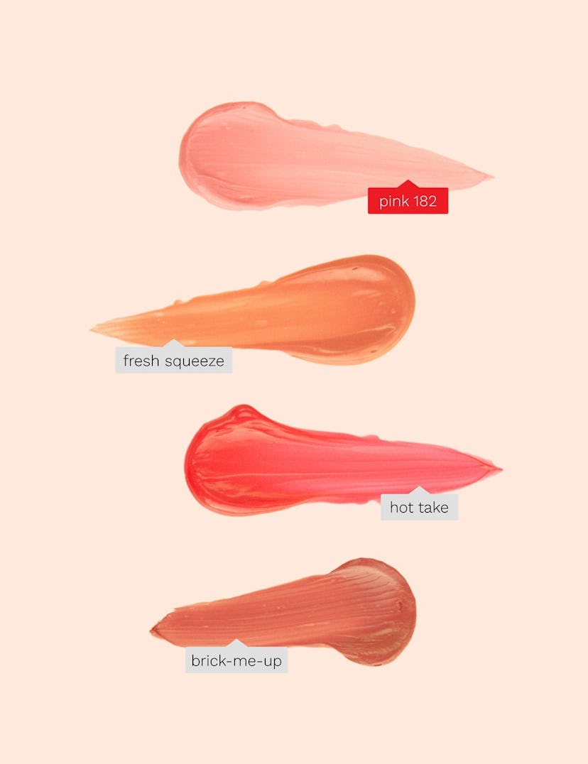 Double Team Tinted Lip Lotion