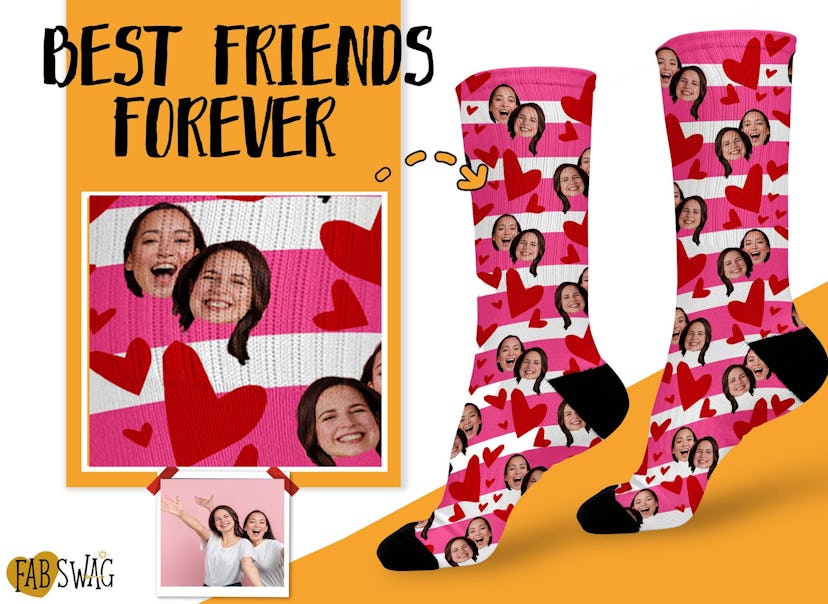 FabSwag BFF Custom Socks