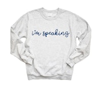 Kamala Harris 'Im Speaking' Sweatshirt
