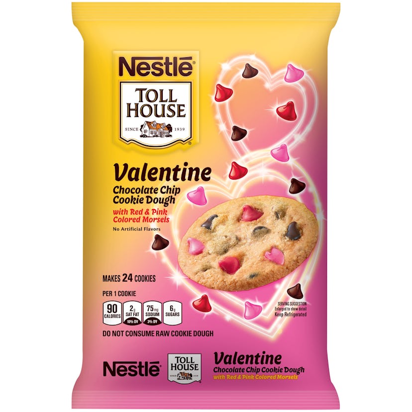 NESTLE TOLL HOUSE Valentine Chocolate Chip Cookie Dough
