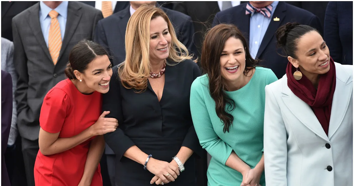 Congress Lady Here’s A Look At The New Generation Of Congresswomen On Their 1st Day ...
