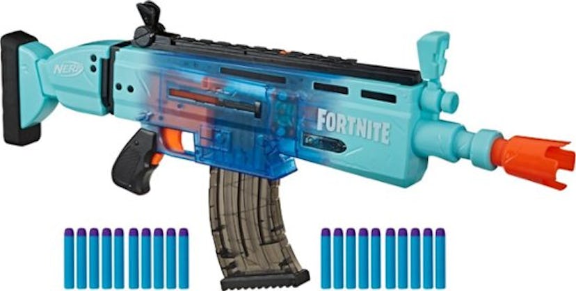 Nerf Fortnite AR-Rippley Motorized Elite Dart Blaster