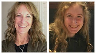 Side By Side Of Jessa Vartanian And Avy Aubin