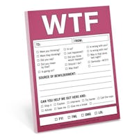 WTF Notepad