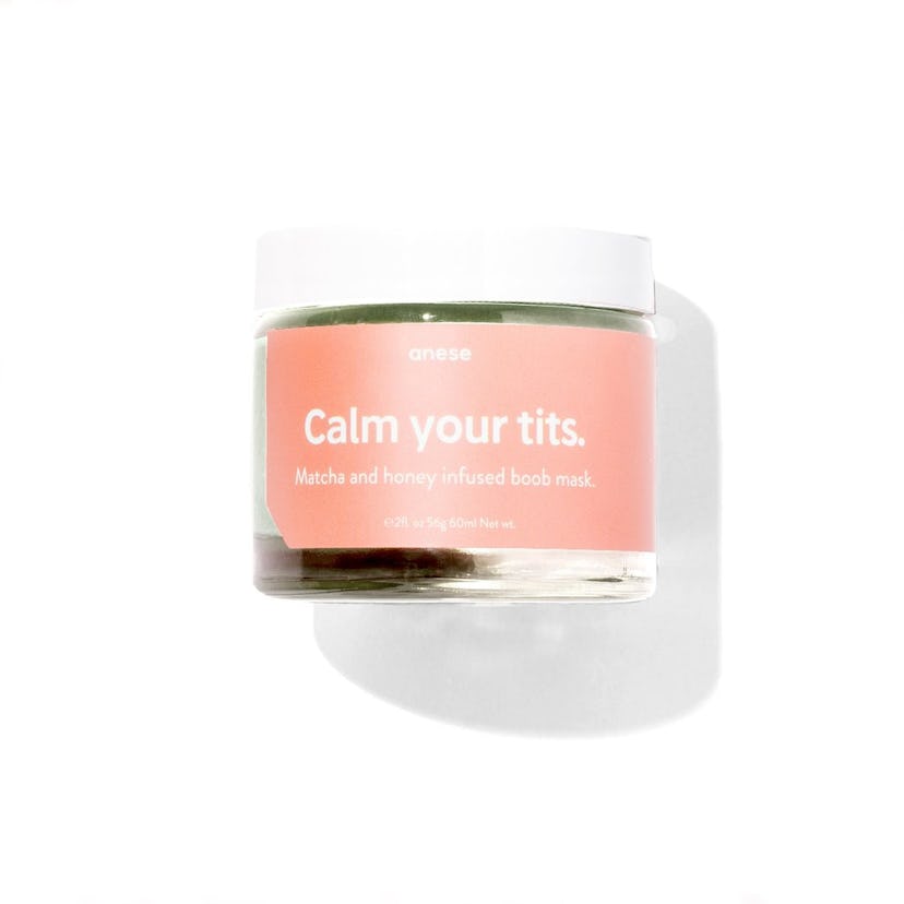 Anese Calm Your Tits Nourishing Boob Mask