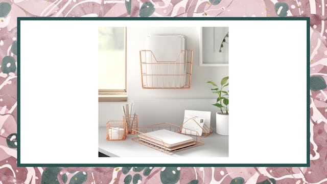 Desk Organizer from Wayfair