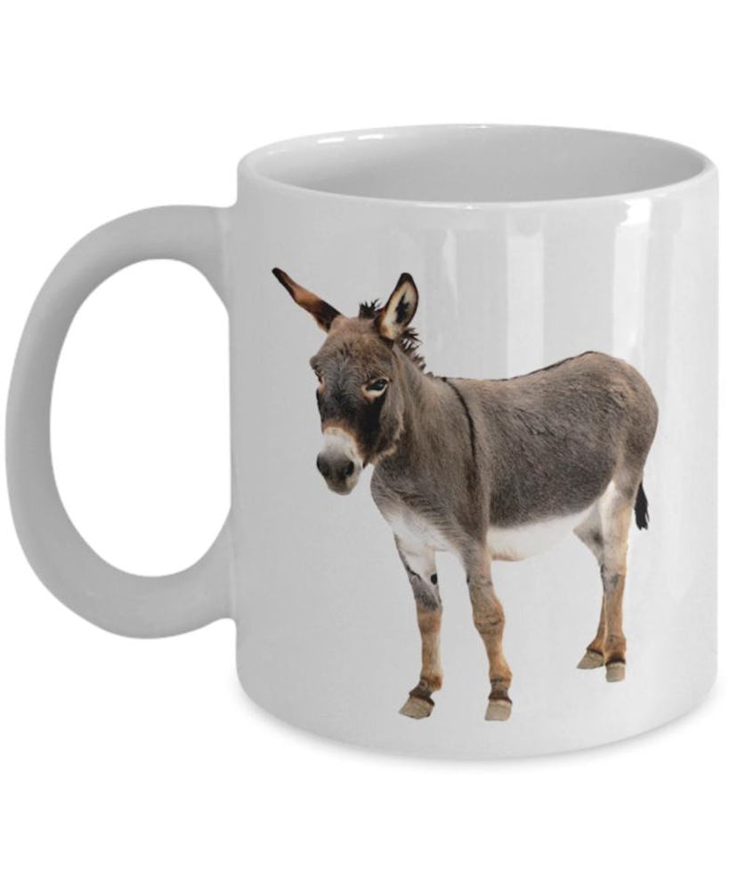 Donkey Mug by Sarcastic Coffee Mugs