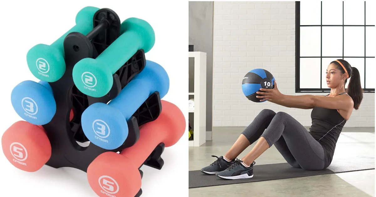 Workout Objects 10 At-Home Workout Products So You Never Have To Go To The Gym Again