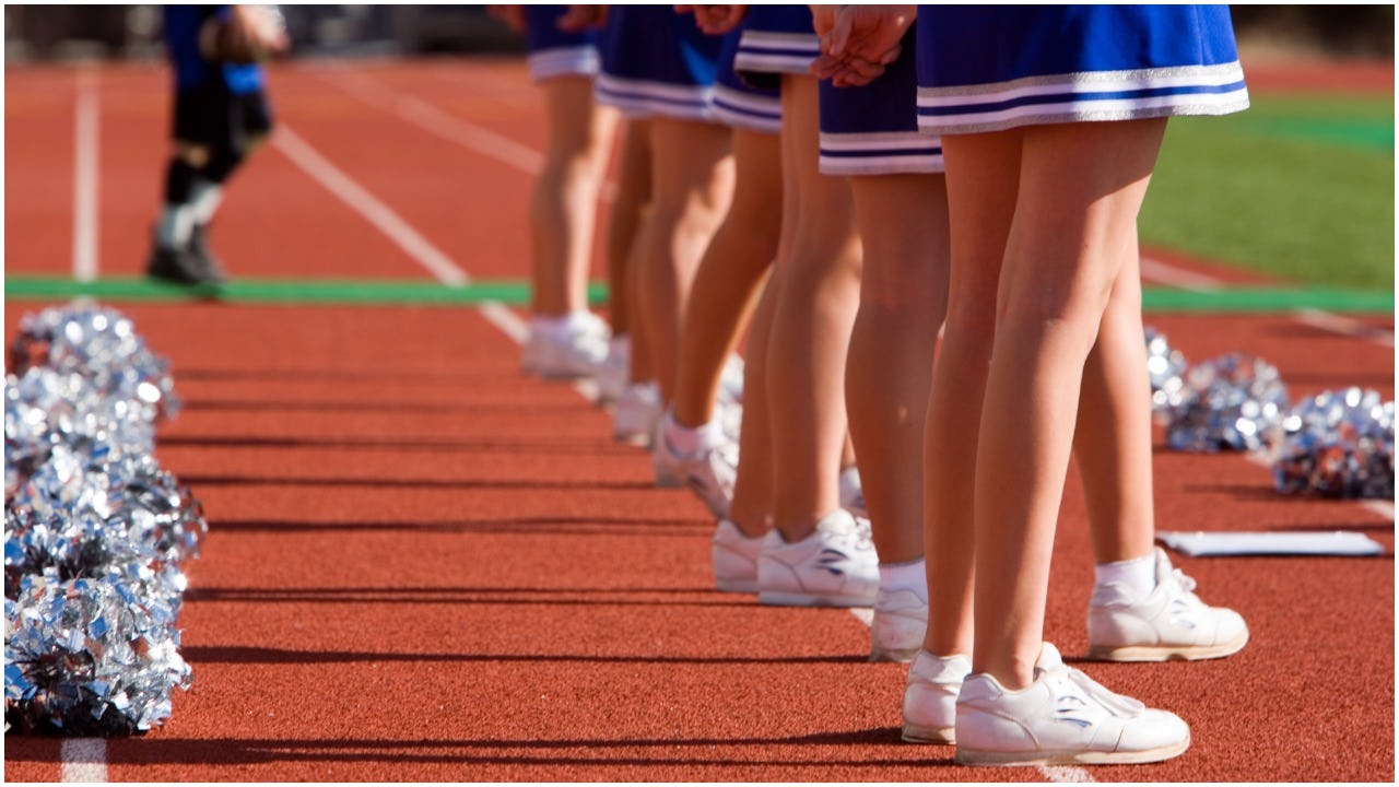 Bubble Booty Cheerleader