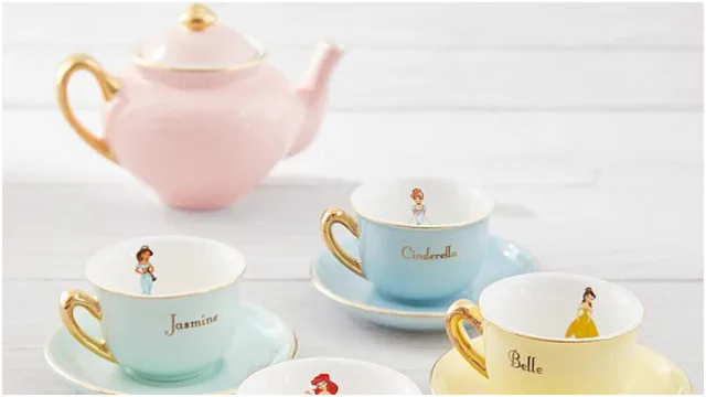 This Disney Princess Tea Set Is A Gorgeous Pastel Dream Come True