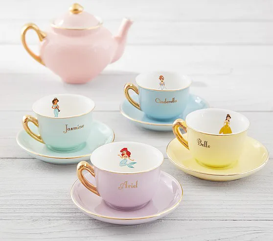 This Disney Princess Tea Set Is A Gorgeous Pastel Dream Come True