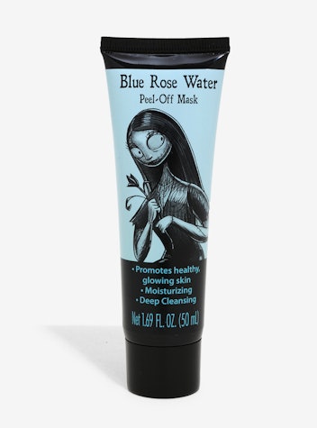 Disney The Nightmare Before Christmas Sally Blue Rose Water Peel-Off Mask