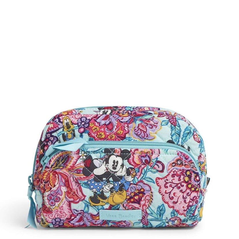 Vera Bradley Disney Medium Cosmetic Bag