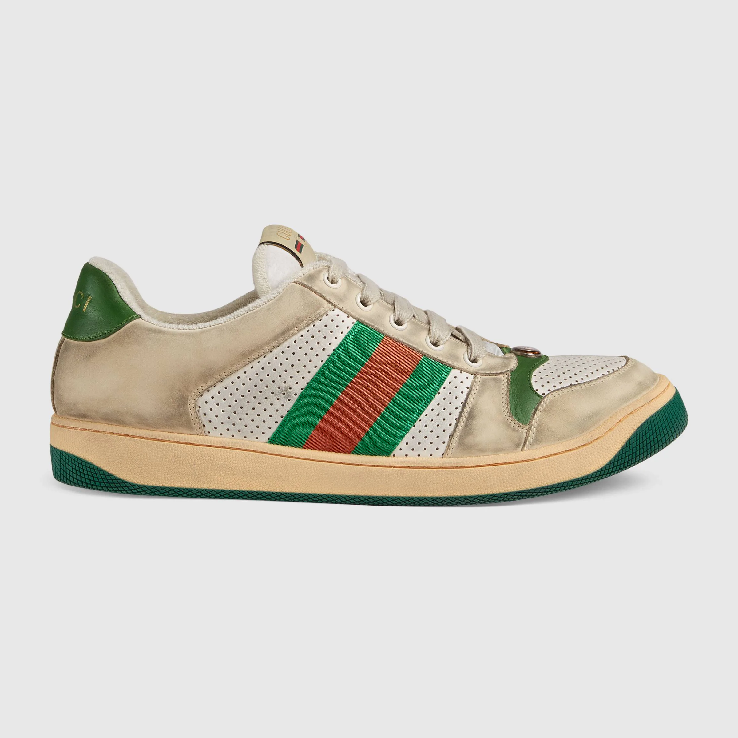 Gucci Is Selling Pre-Dirtied Sneakers For Almost $900