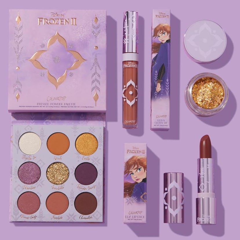 Frozen II X ColourPop Anna Collection